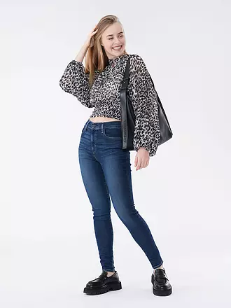 LEVI'S® | Jeans Super Skinny Fit Taille Haute 720 | dunkelblau